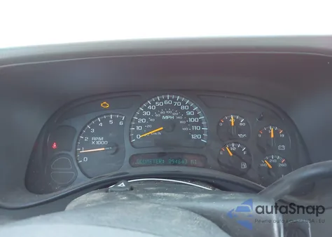 2005 Chevrolet Silverado 1500 Z71 из США, поврежденный, VIN 2GCEK13T251237791